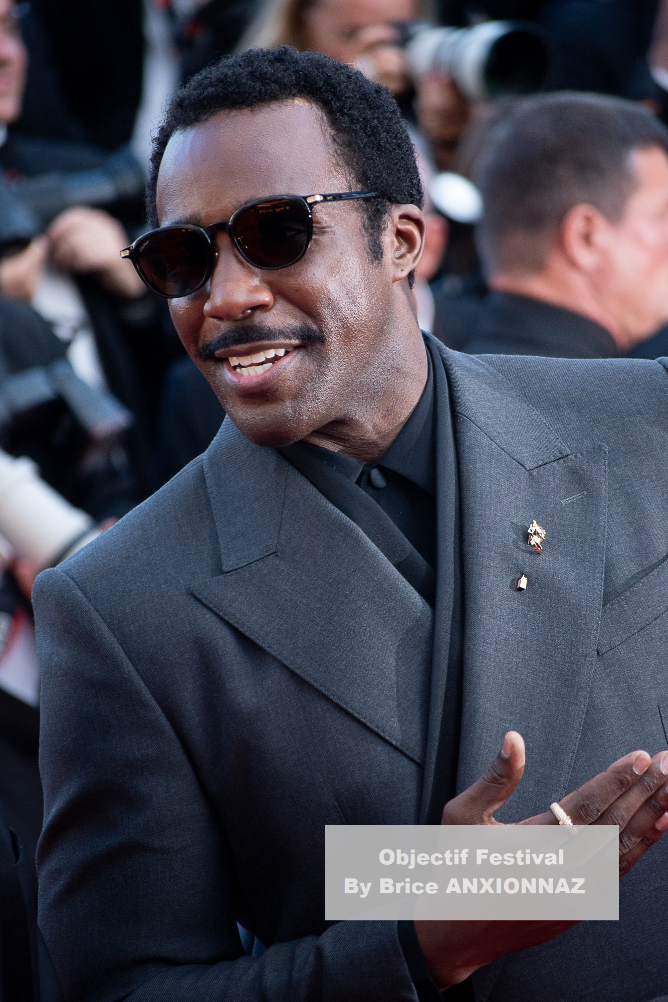 Tramell Tillman / 78th Cannes International Film Festival / Objectif Festival by Brice ANXIONNAZ